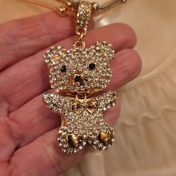 Austrian Crystal Necklace! NWOT! - Picture 10 of 14